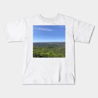 In the middle of the mountain Kids T-Shirt